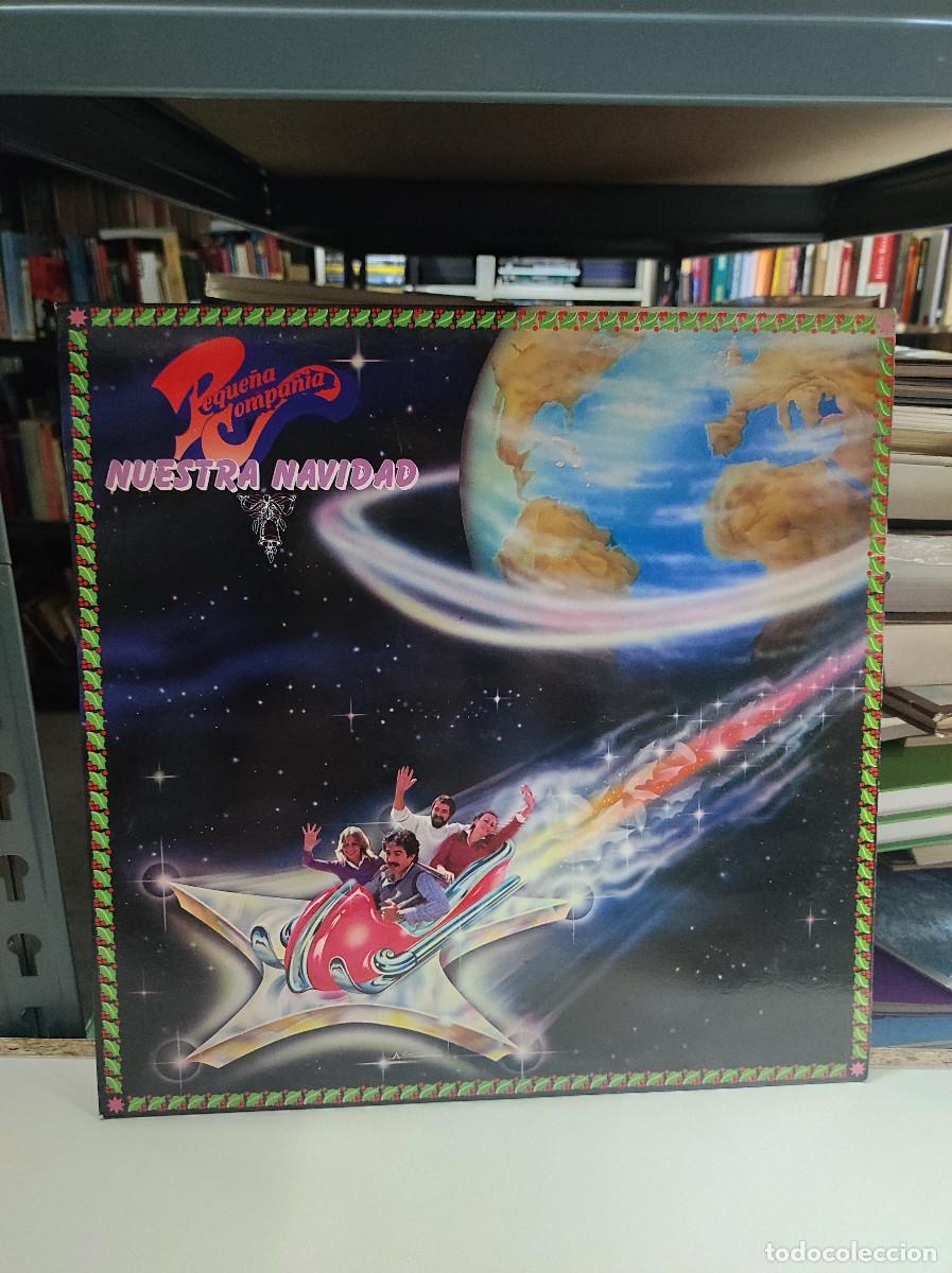 Discos de vinilo: Peque&ntilde;a Compa&ntilde;&iacute;a &ndash; Nuestra Navidad - Foto 1