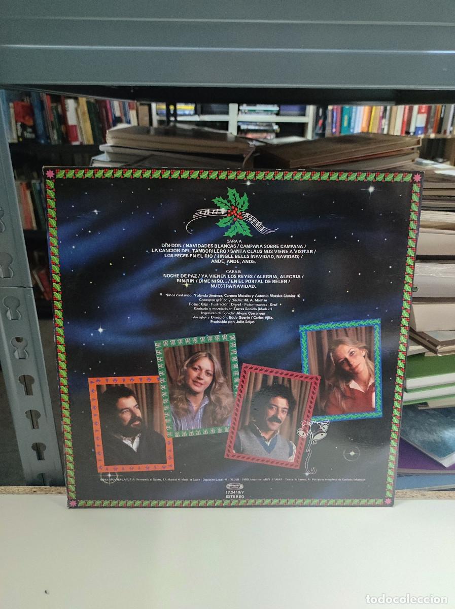 Discos de vinilo: Peque&ntilde;a Compa&ntilde;&iacute;a &ndash; Nuestra Navidad - Foto 2