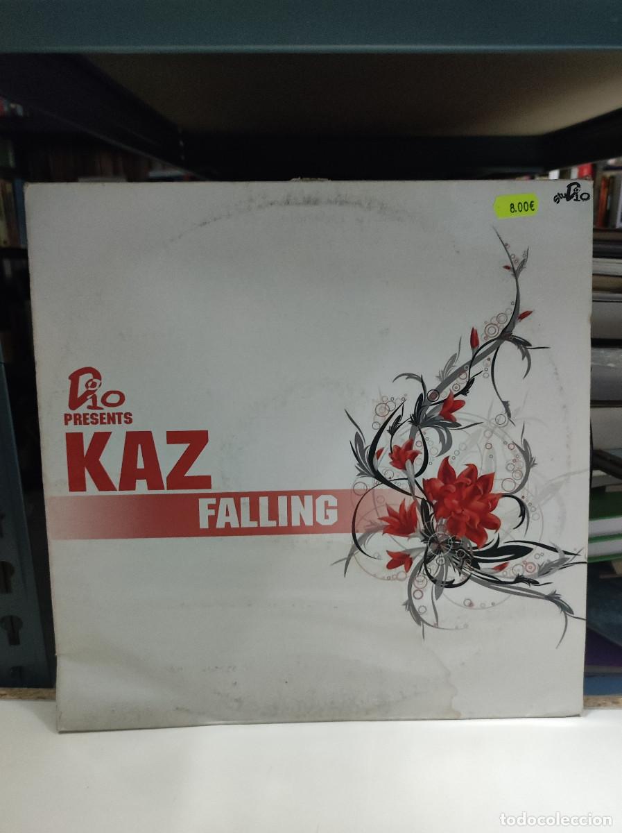 Discos de vinilo: D10 Presents Kaz &ndash; Falling - Foto 1