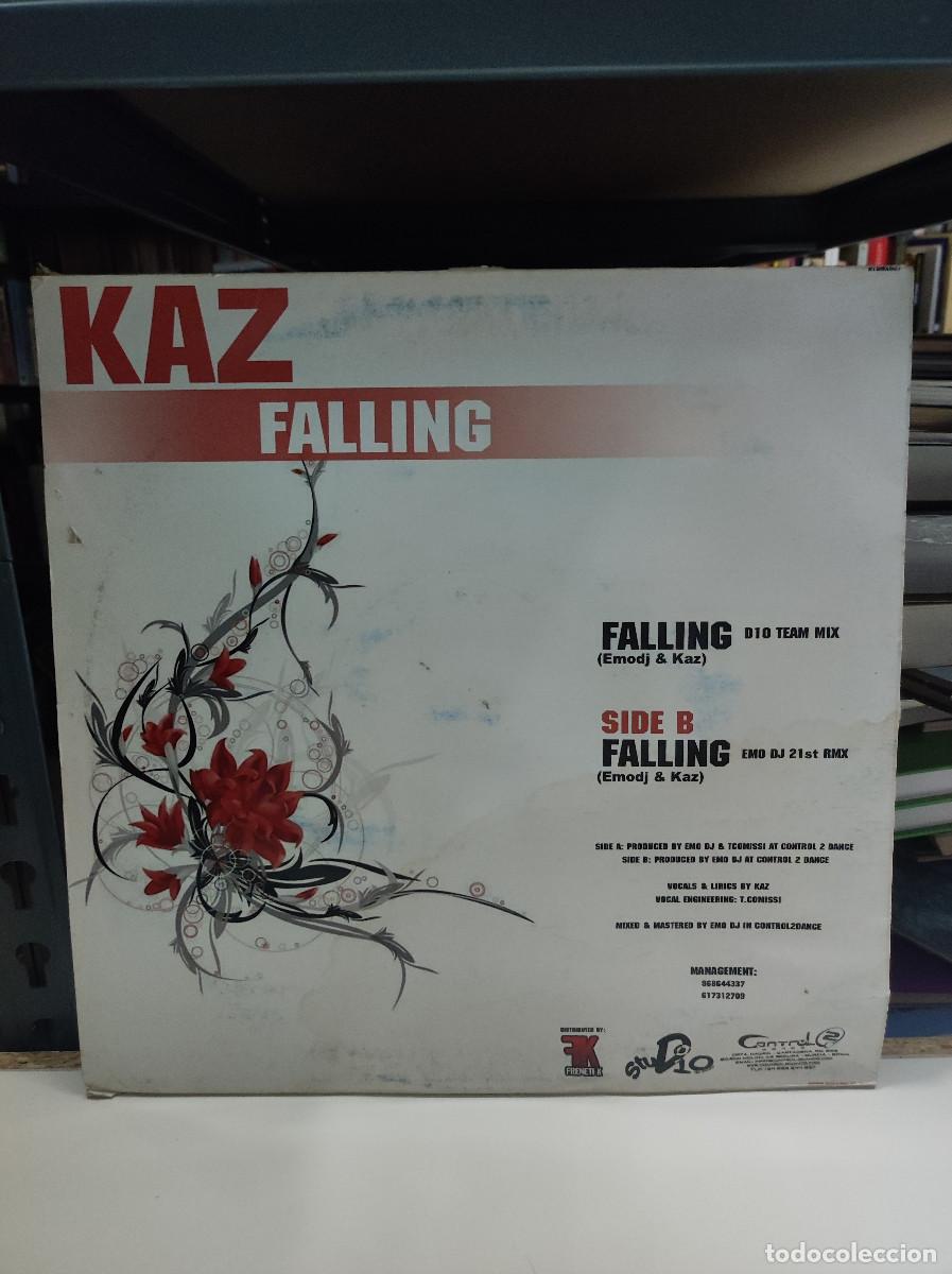 Discos de vinilo: D10 Presents Kaz &ndash; Falling - Foto 2