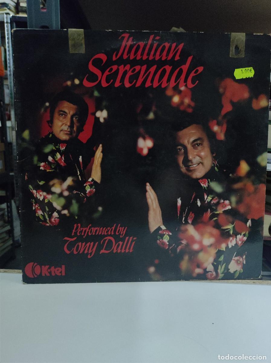 Discos de vinilo: Toni Dalli &ndash; Italian Serenade - Foto 1