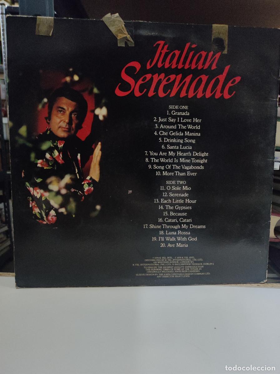 Discos de vinilo: Toni Dalli &ndash; Italian Serenade - Foto 2