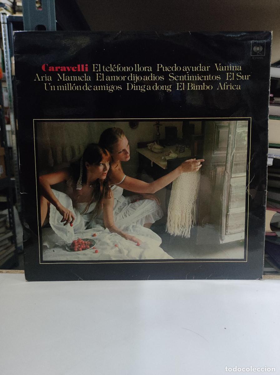 Discos de vinilo: Caravelli &ndash; El Tel&eacute;fono Llora - Foto 1