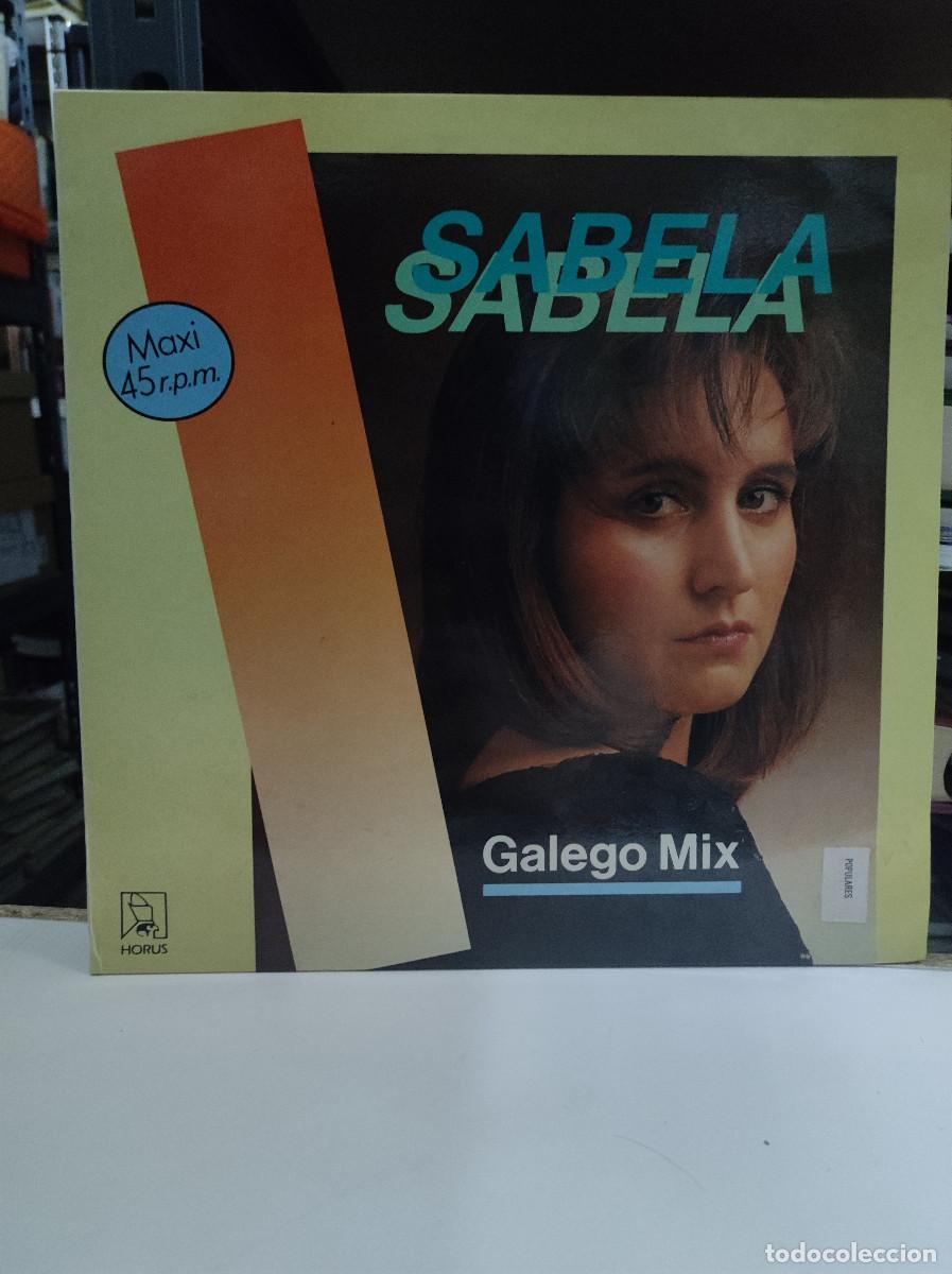 Discos de vinilo: Sabela &ndash; Galego Mix - Foto 1
