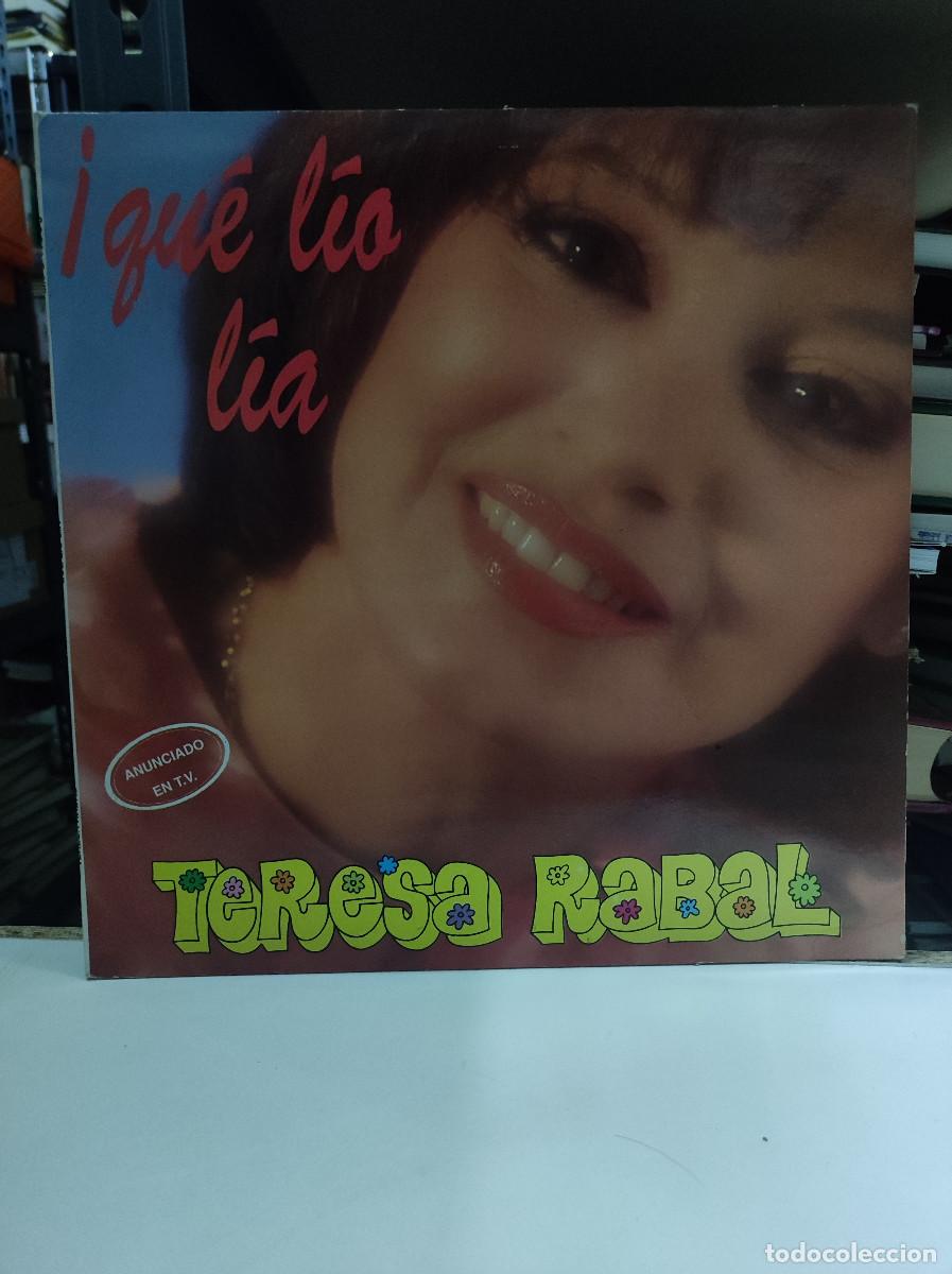 Discos de vinilo: Teresa Rabal &ndash; Que L&iacute;o L&iacute;a - Foto 1
