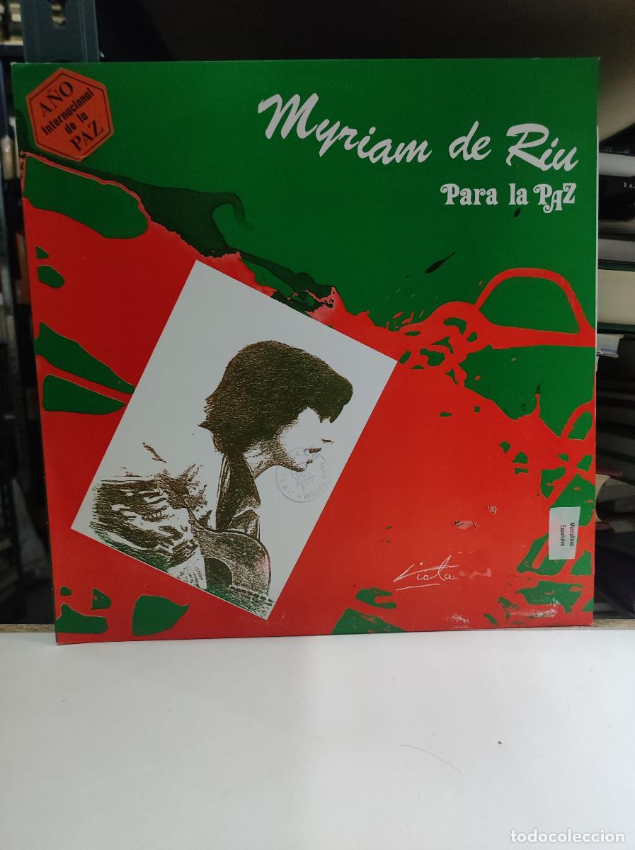 Discos de vinilo: Myriam de Riu &ndash; Para La Paz - Foto 1
