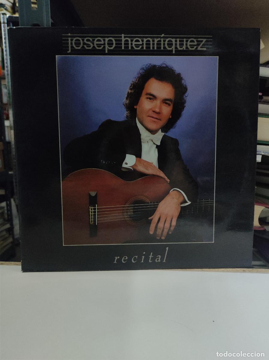 Discos de vinilo: Josep Henr&iacute;quez &ndash; Recital - Foto 1
