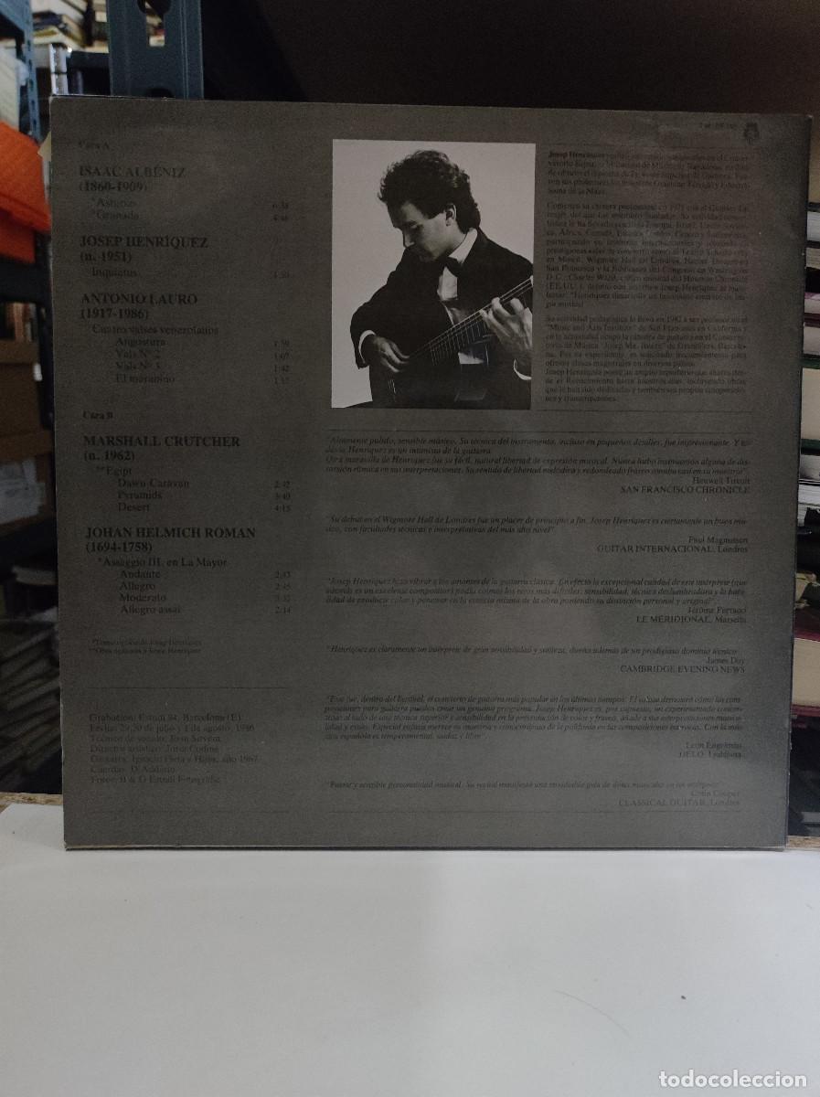 Discos de vinilo: Josep Henr&iacute;quez &ndash; Recital - Foto 2