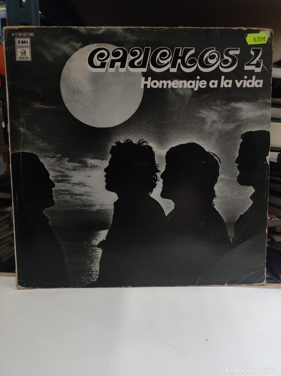 Discos de vinilo: Gauchos 4 &ndash; Homenaje A La Vida - Foto 1