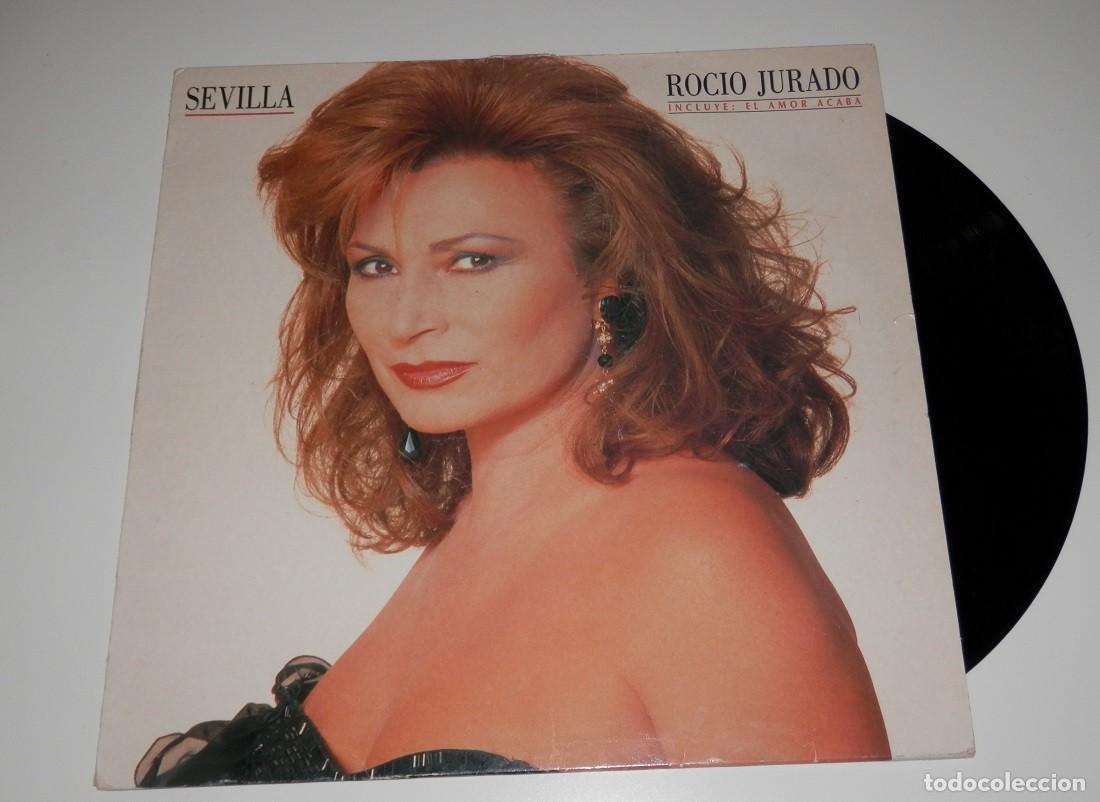 Discos de vinilo: DISCO LP DE VINILLO DE ROCIO JURADO - Foto 1