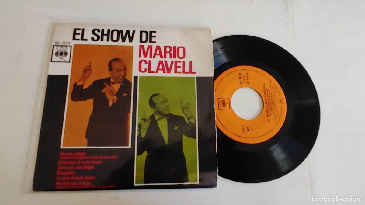 Discos de vinilo: MARIO CLAVELL-EP EL SHOW DE MARIO CLAVELL - Foto 1