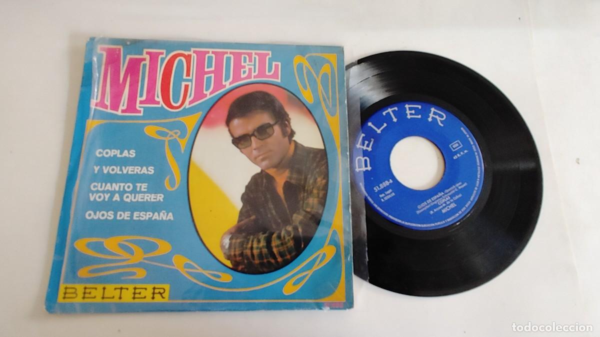 Discos de vinilo: MICHEL-EP COPLAS +3 - Foto 1