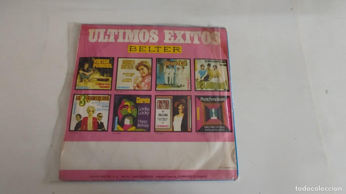 Discos de vinilo: MICHEL-EP COPLAS +3 - Foto 2