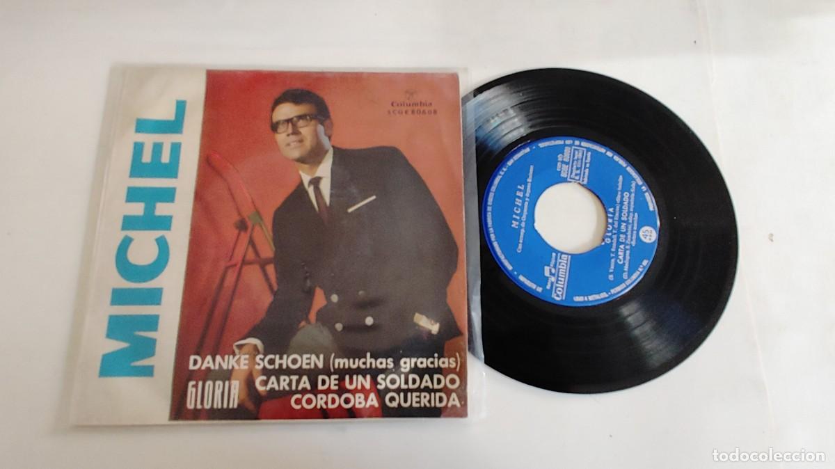 Discos de vinilo: MICHEL-EP DANKE SCHOEN +3 - Foto 1