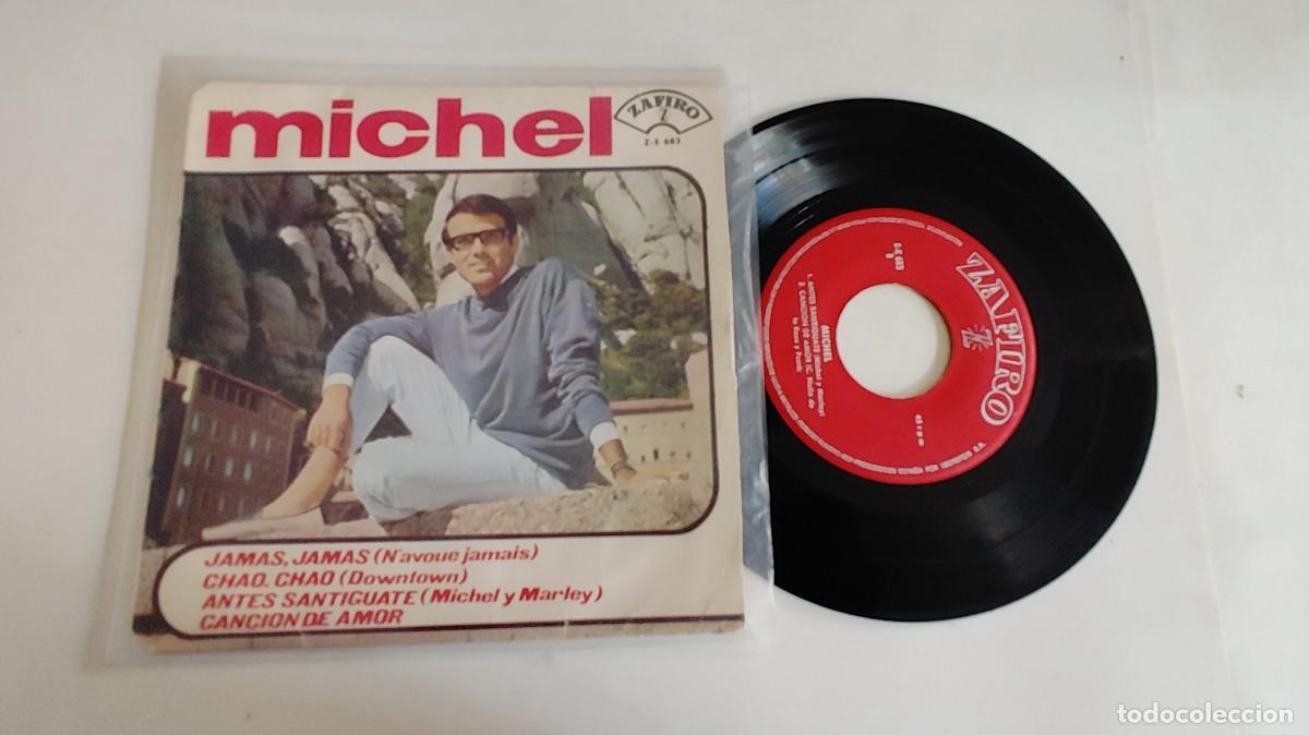 Discos de vinilo: MICHEL-EP CHAO CHAO +3 - Foto 1