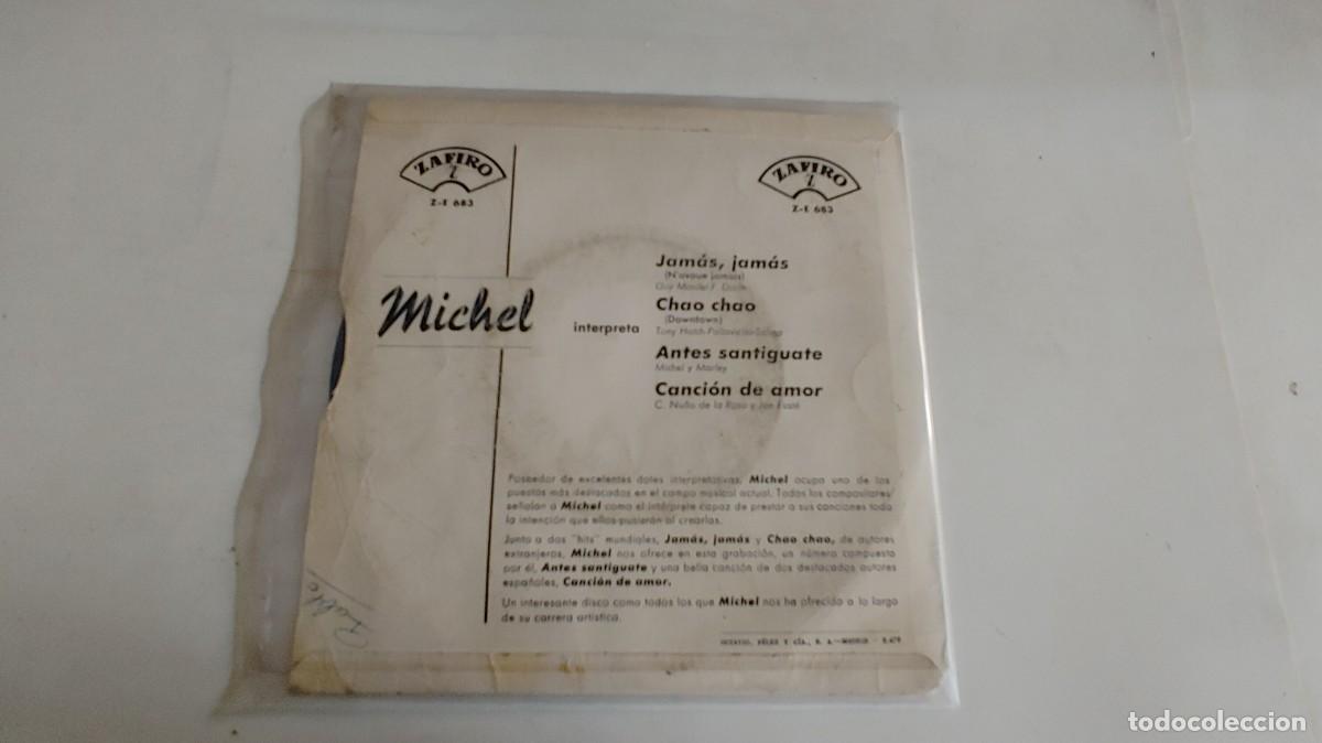 Discos de vinilo: MICHEL-EP CHAO CHAO +3 - Foto 2
