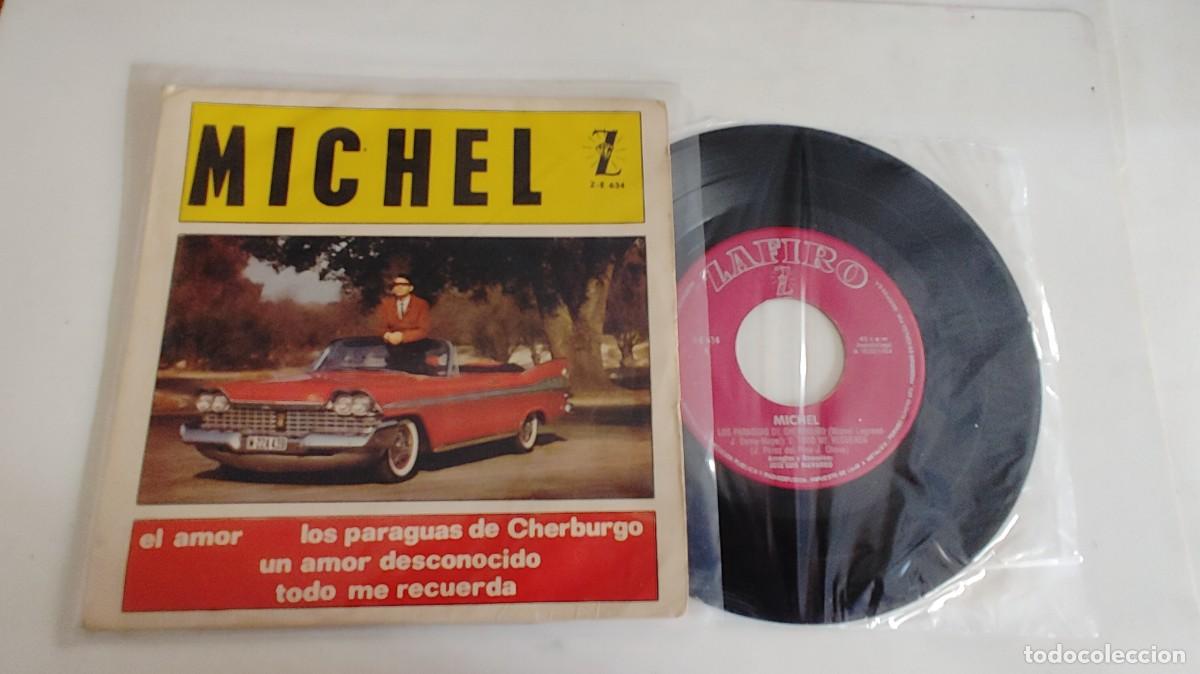 Discos de vinilo: MICHEL-EP LOS PARAGUAS DE CHERBURGO +3 - Foto 1