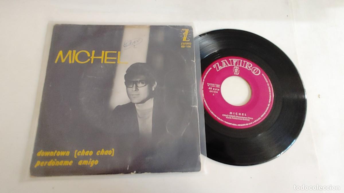 Discos de vinilo: MICHEL-SINGLE DOWNTOWN - Foto 1