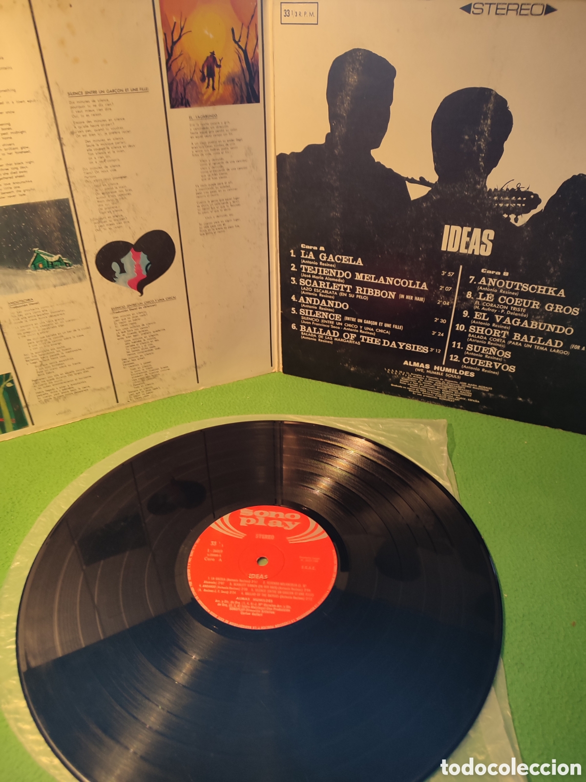 Discos de vinilo: Almas Humildes - Ideas - Foto 2