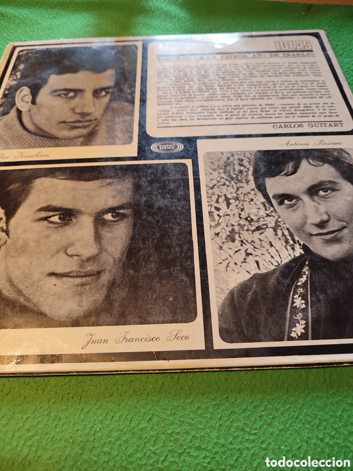 Discos de vinilo: Almas Humildes - Ideas - Foto 3