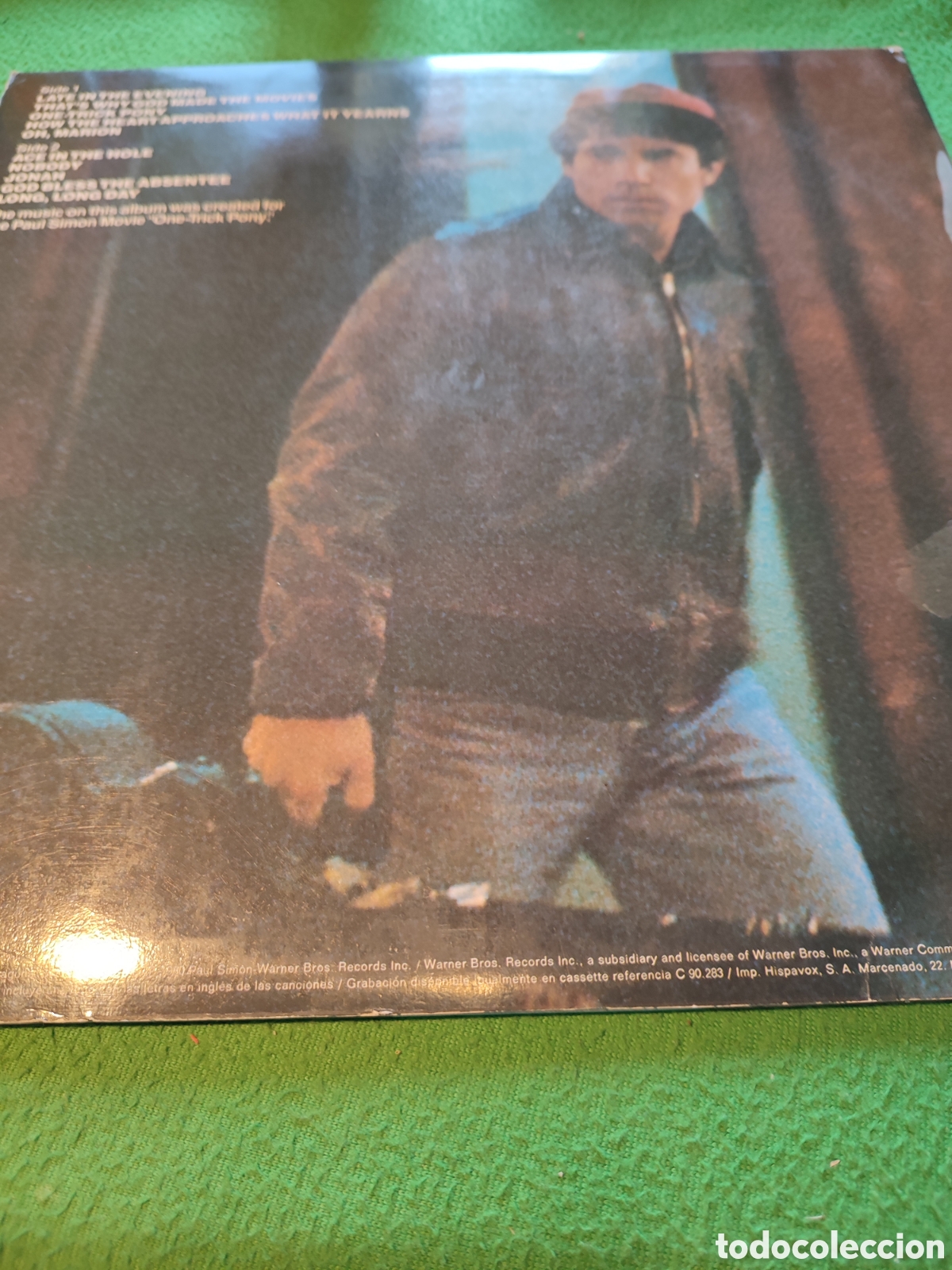 Discos de vinilo: Paul Simon - One trick pony - Foto 4