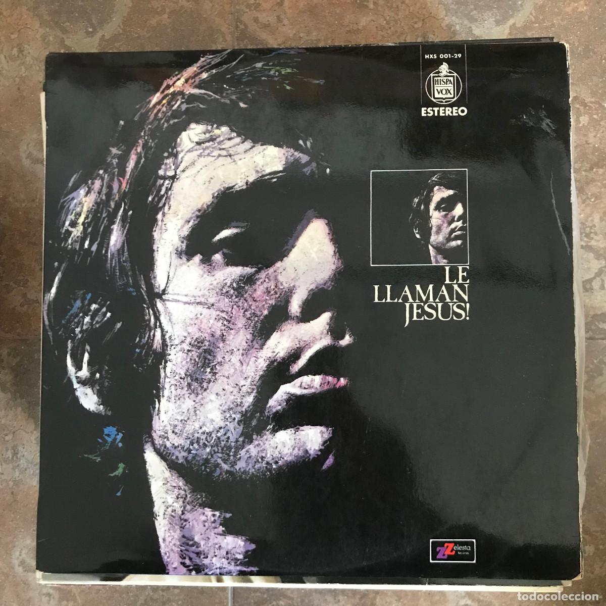 Discos de vinilo: RAPHAEL - LE LLAMAN JESUS! - LP HISPAVOX 1973 - Foto 1