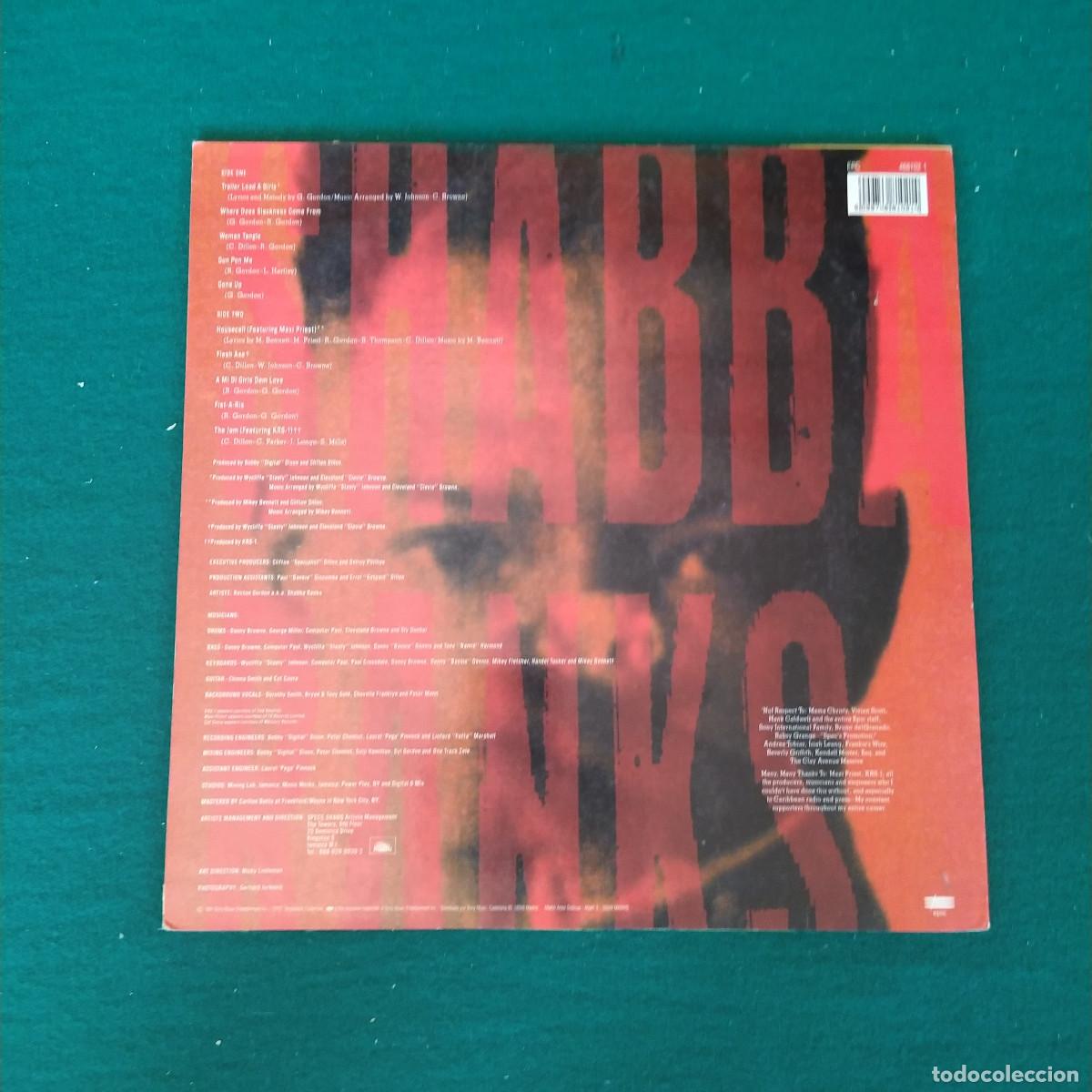 Discos de vinilo: Shabba Ranks &ndash; As Raw As Ever - Foto 2