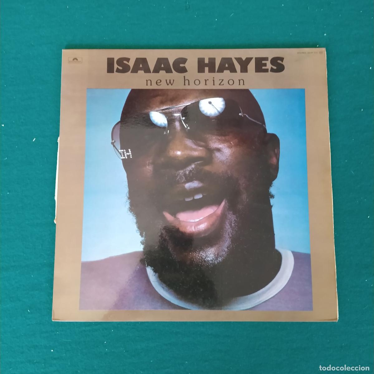Discos de vinilo: Isaac Hayes &ndash; New Horizon - Foto 1