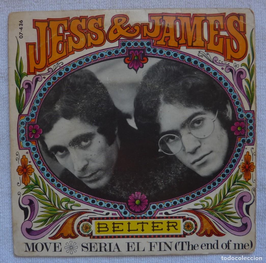 Discos de vinilo: JESS & JAMES // MOVE // 1969// SINGLE - Foto 1
