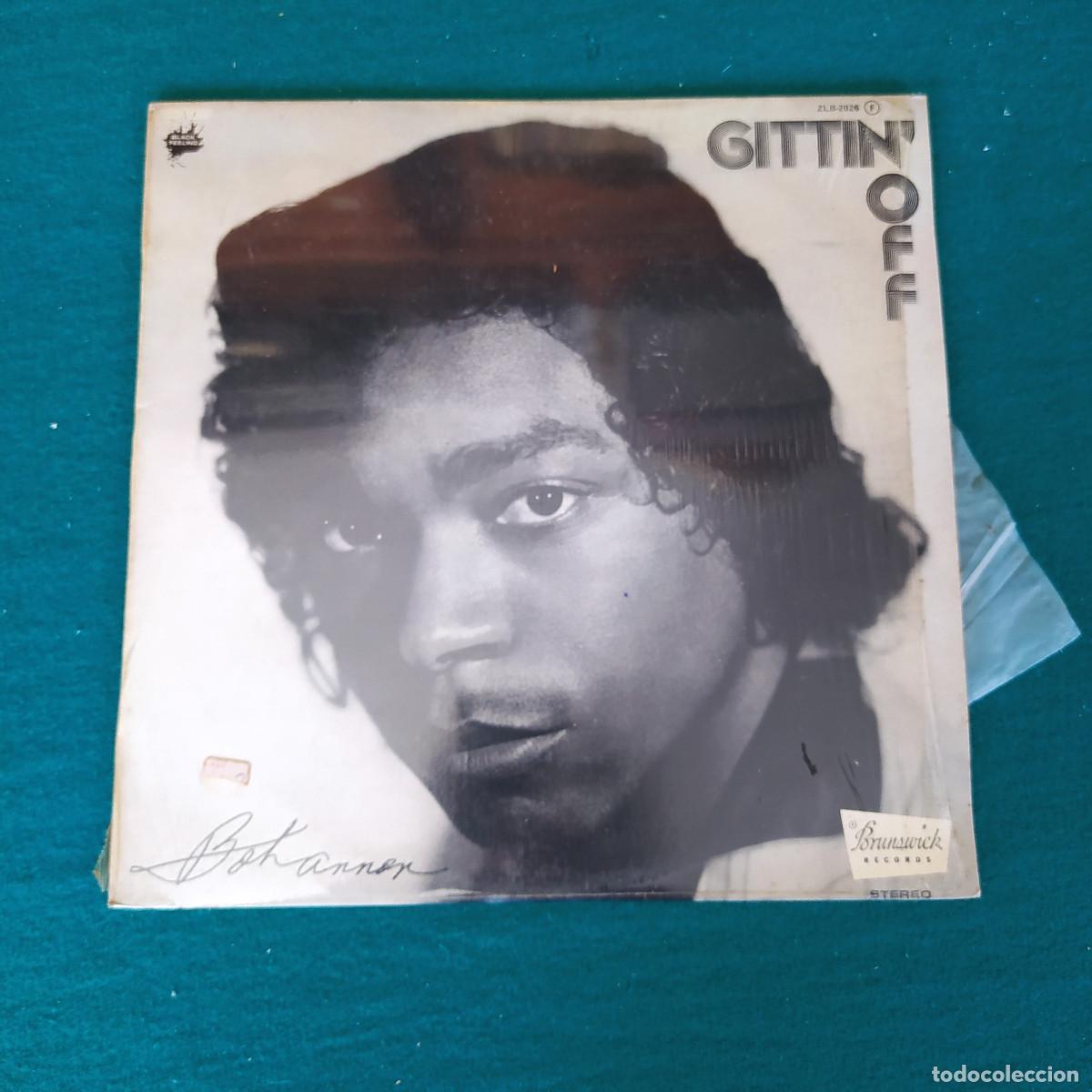 Discos de vinilo: Bohannon &ndash; Gittin Off - Foto 1
