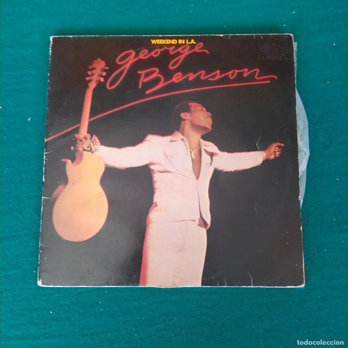 Discos de vinilo: George Benson &ndash; Weekend In L.A. - Foto 1
