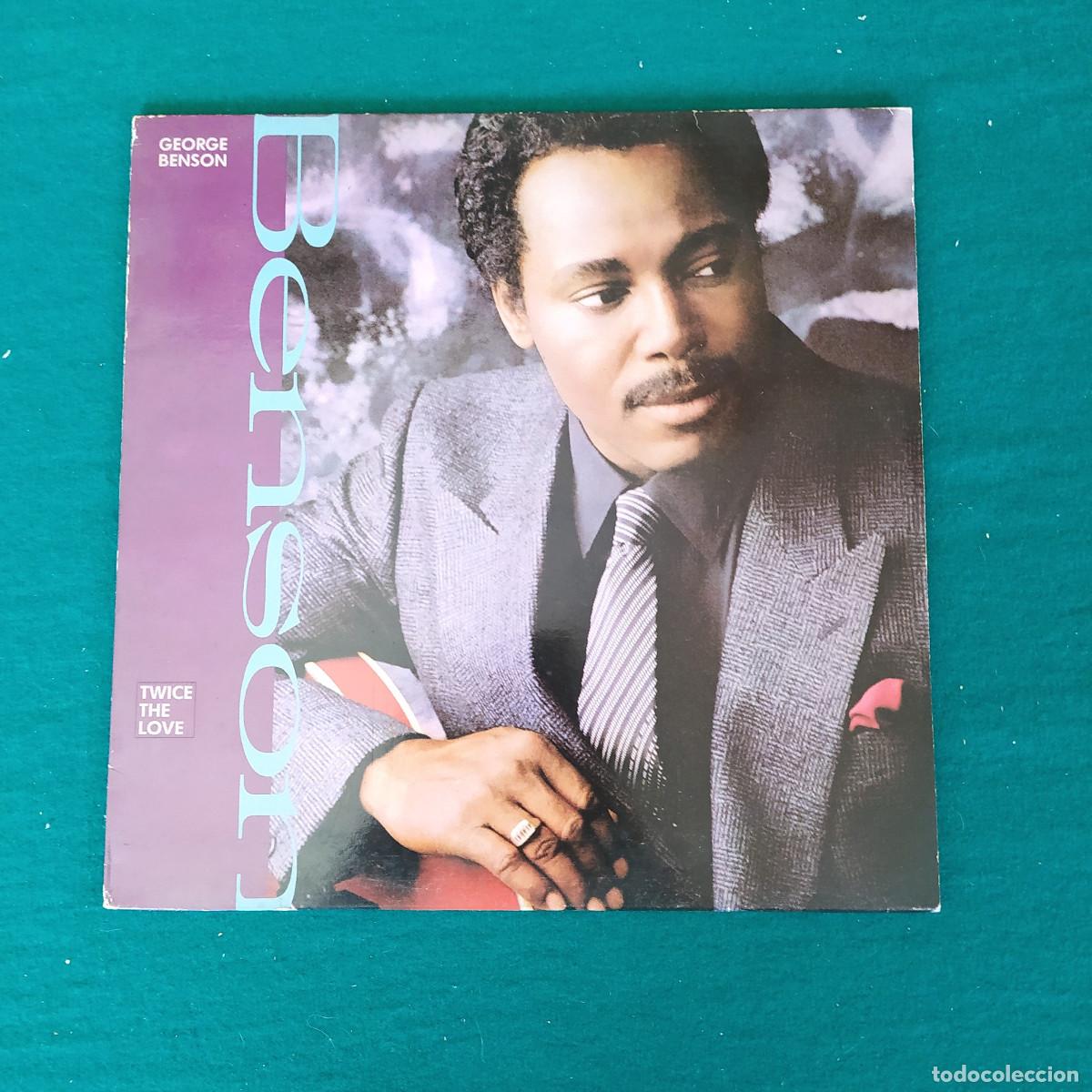Discos de vinilo: George Benson &ndash; Twice The Love - Foto 1