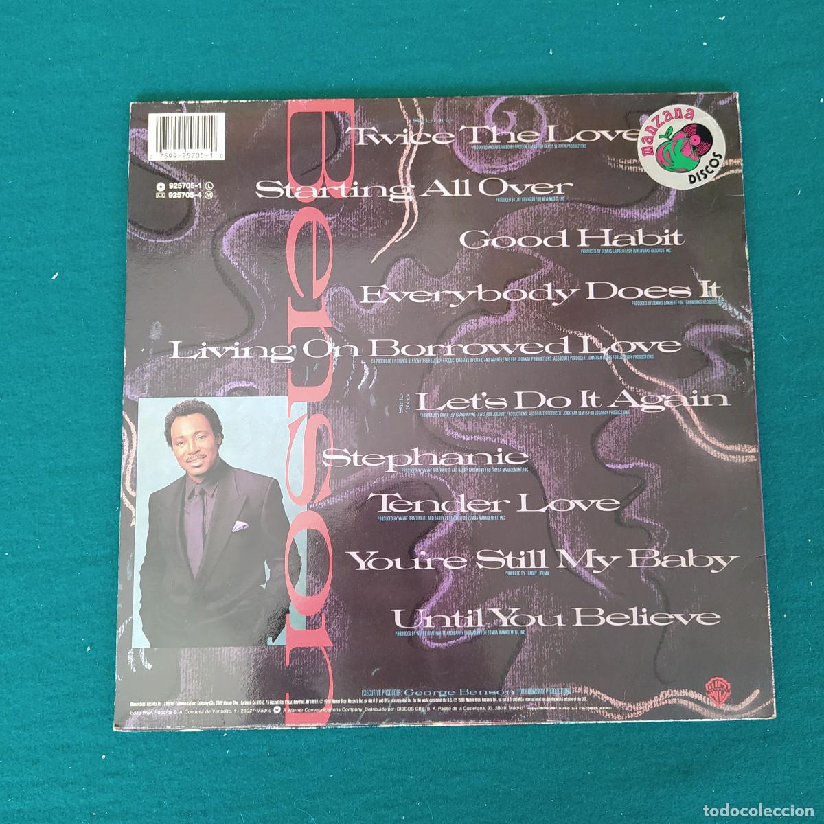 Discos de vinilo: George Benson &ndash; Twice The Love - Foto 2
