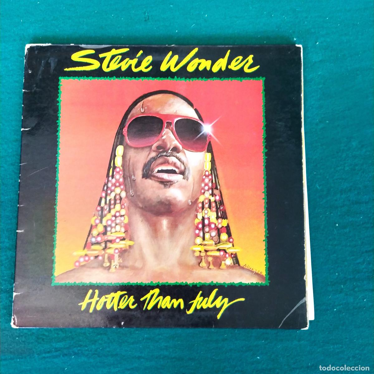 Discos de vinilo: Stevie Wonder &ndash; Hotter Than July - Foto 1