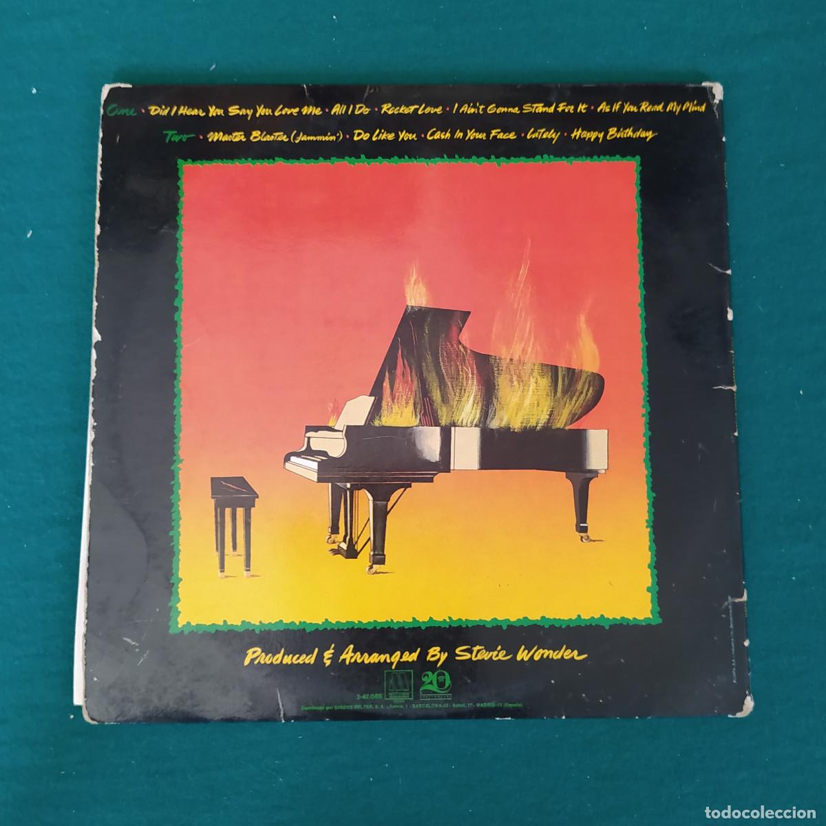 Discos de vinilo: Stevie Wonder &ndash; Hotter Than July - Foto 2