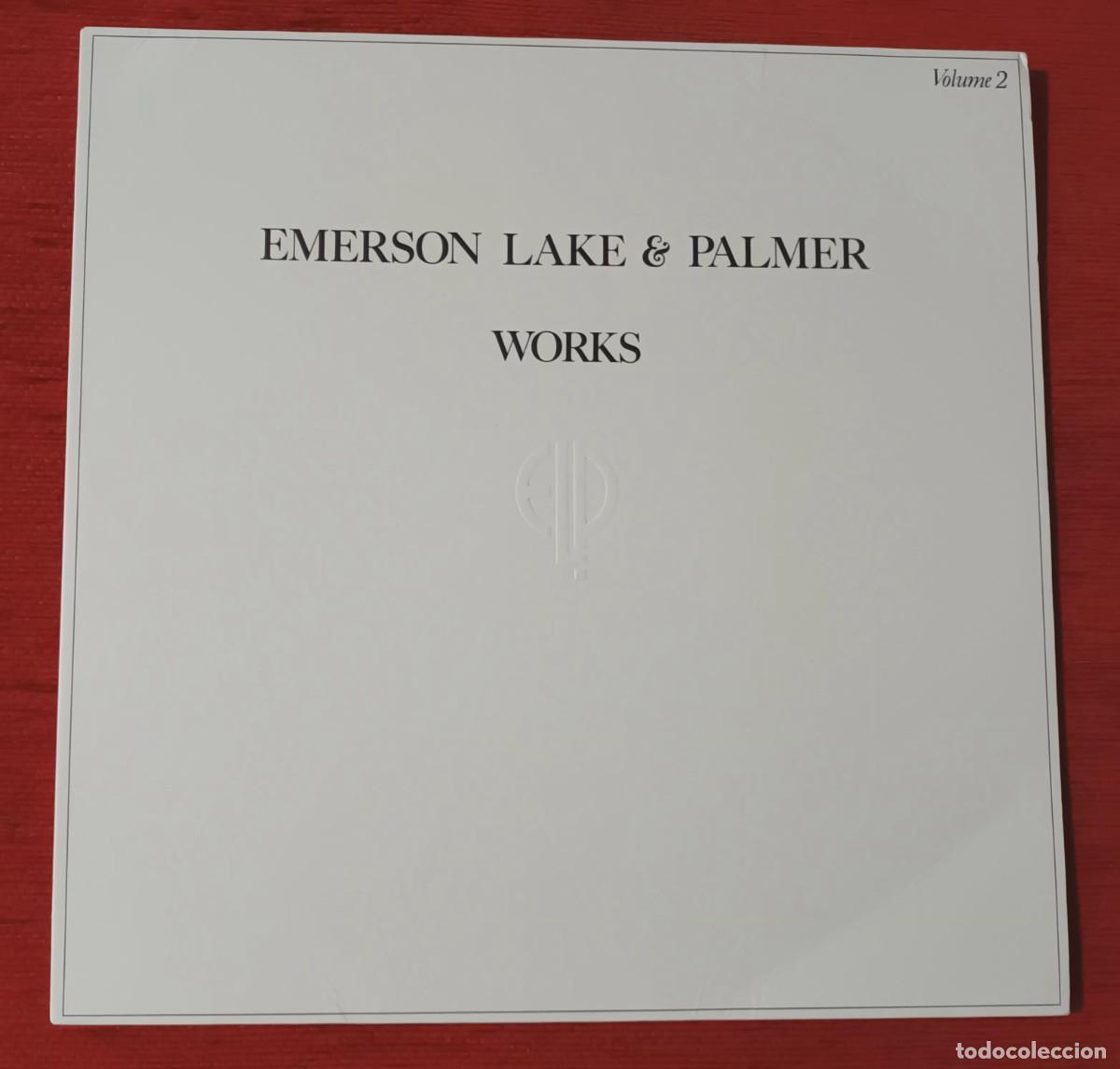 Discos de vinilo: EMERSON LAKE & PALMER - WORKS VOLUME 2 - LP - Foto 1