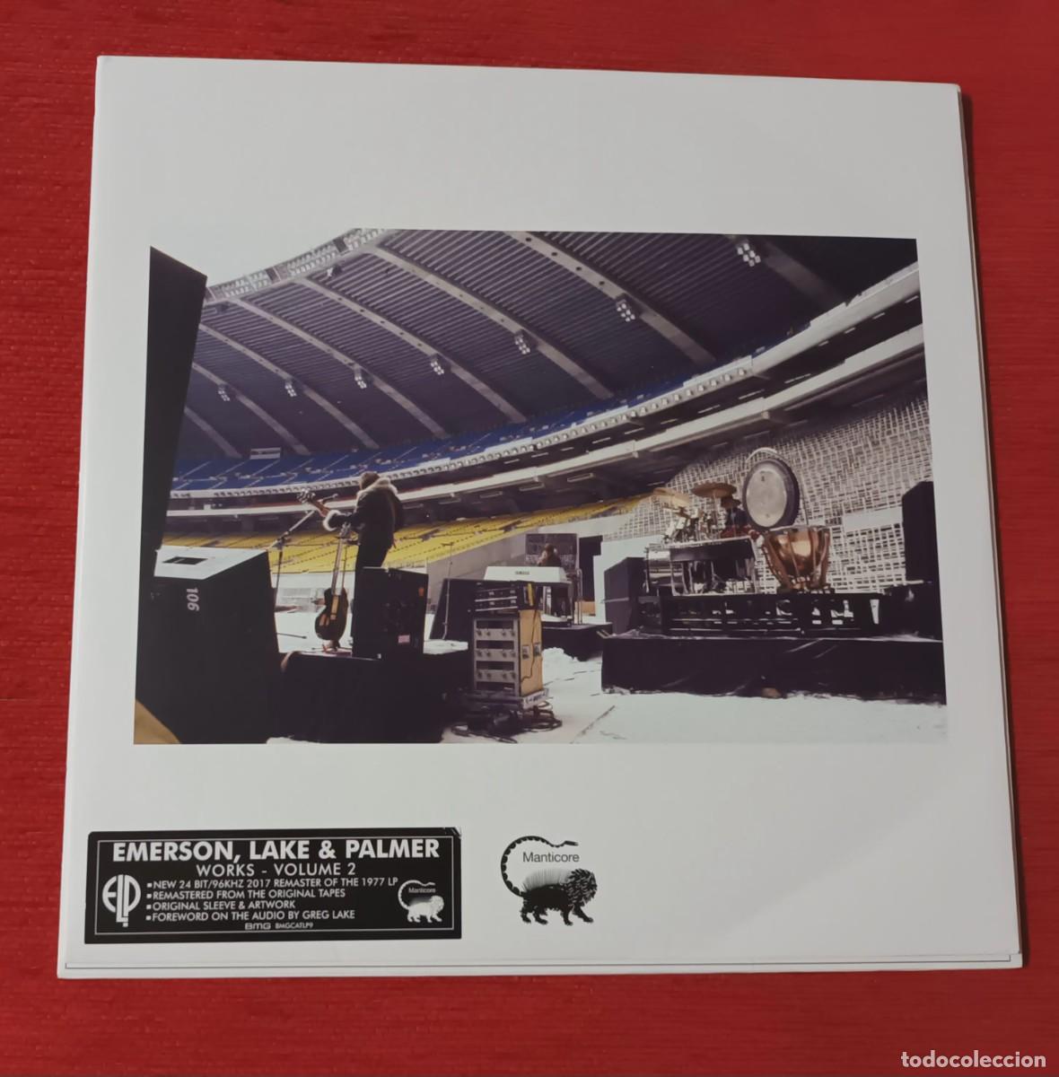 Discos de vinilo: EMERSON LAKE & PALMER - WORKS VOLUME 2 - LP - Foto 3