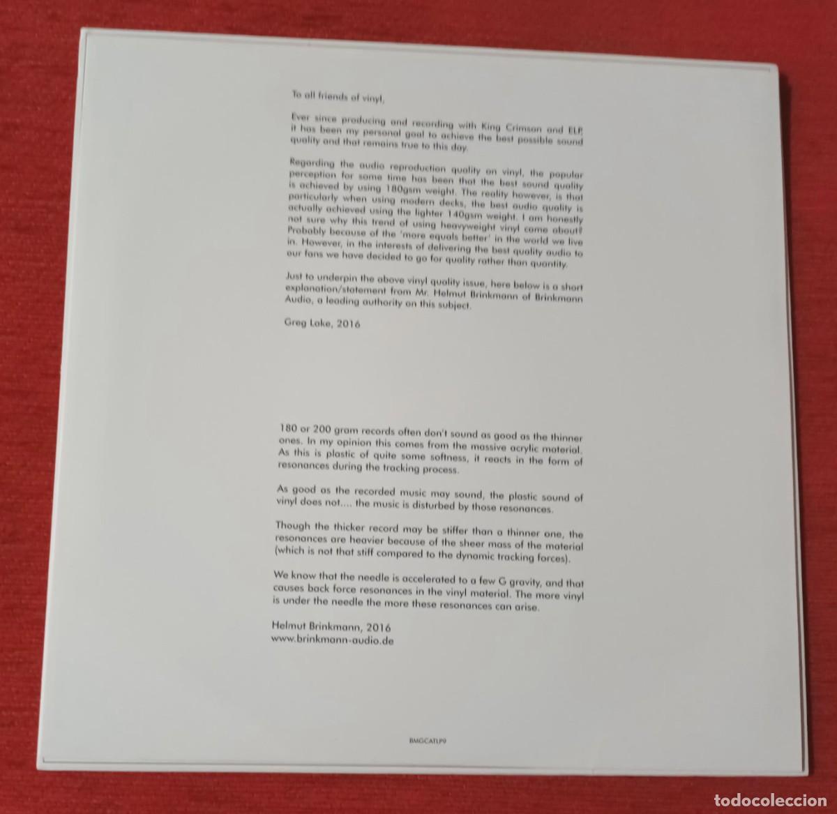 Discos de vinilo: EMERSON LAKE & PALMER - WORKS VOLUME 2 - LP - Foto 4