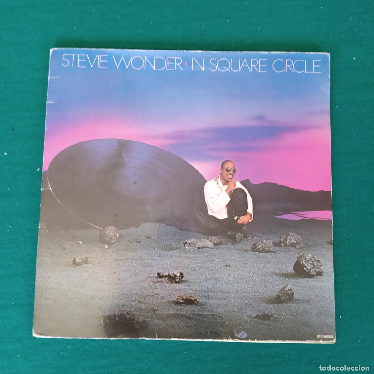 Discos de vinilo: Stevie Wonder &ndash; In Square Circle - Foto 1