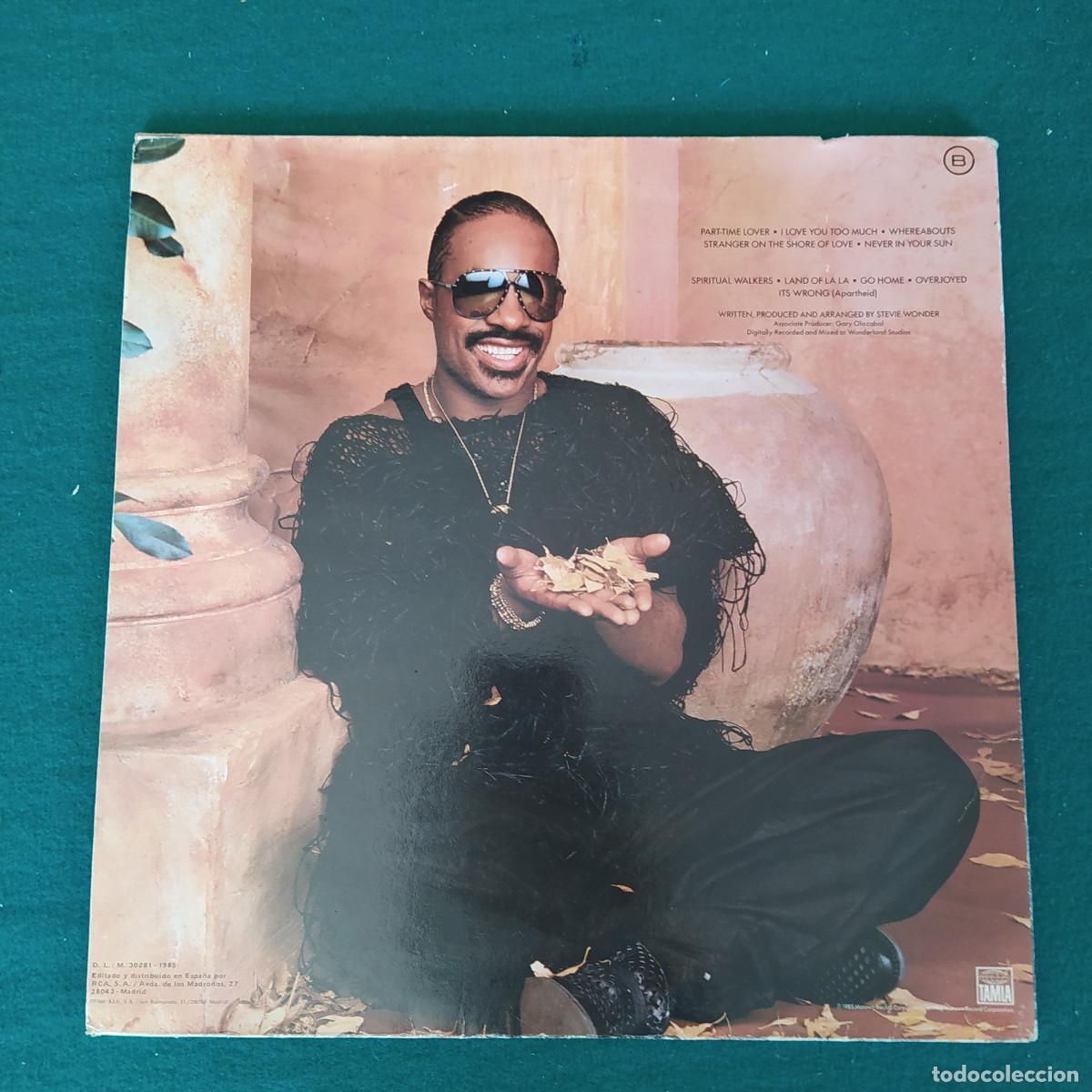 Discos de vinilo: Stevie Wonder &ndash; In Square Circle - Foto 2