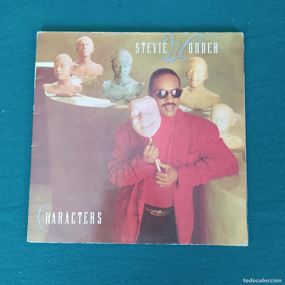 Discos de vinilo: Stevie Wonder &ndash; Characters - Foto 1