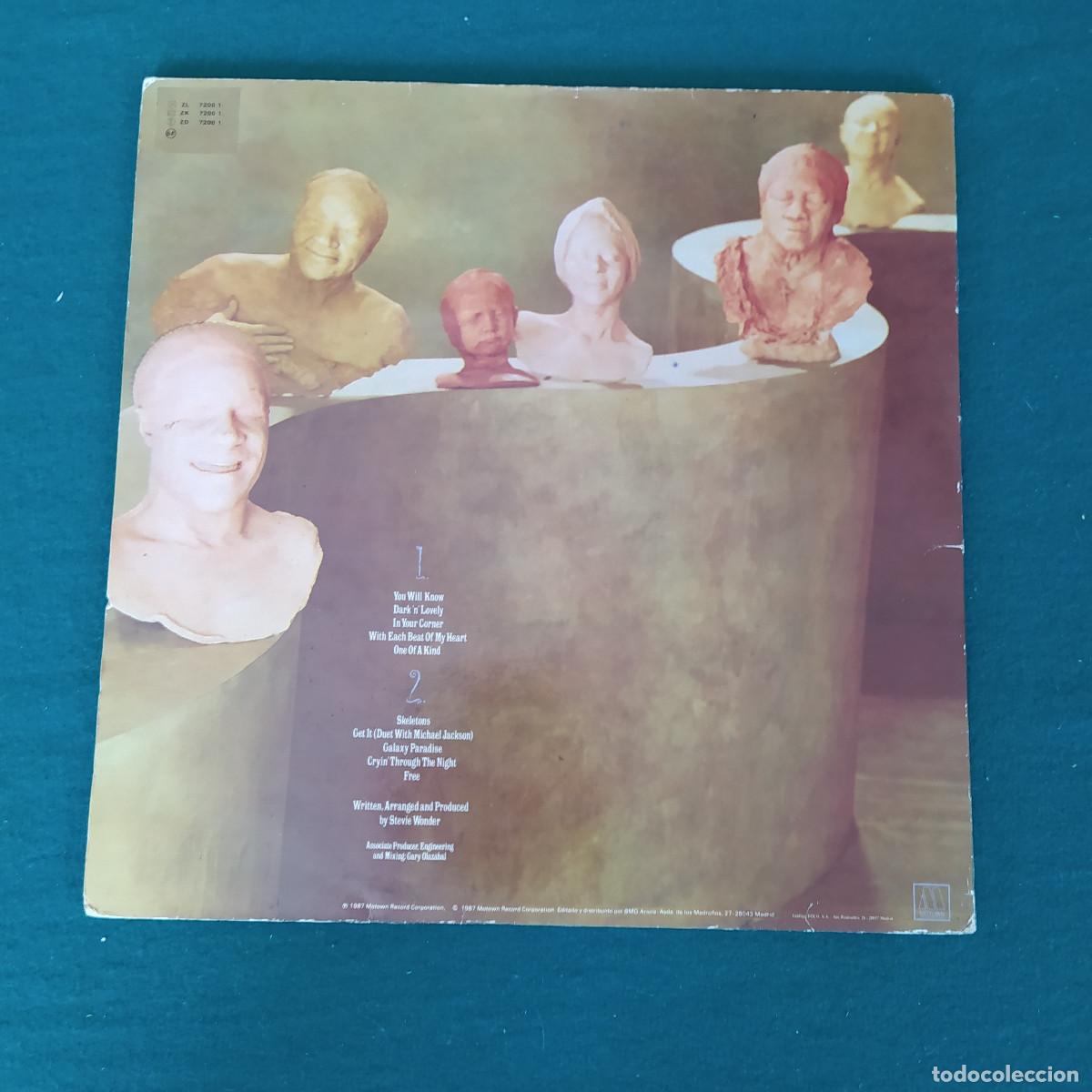 Discos de vinilo: Stevie Wonder &ndash; Characters - Foto 2