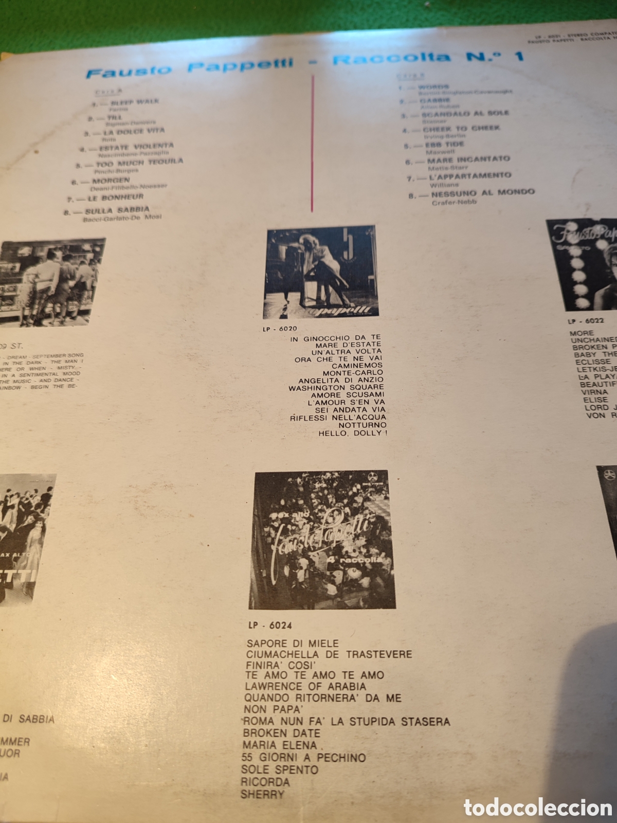 Discos de vinilo: Fausto Papetti - Sax Alto e Ritmi - Foto 2