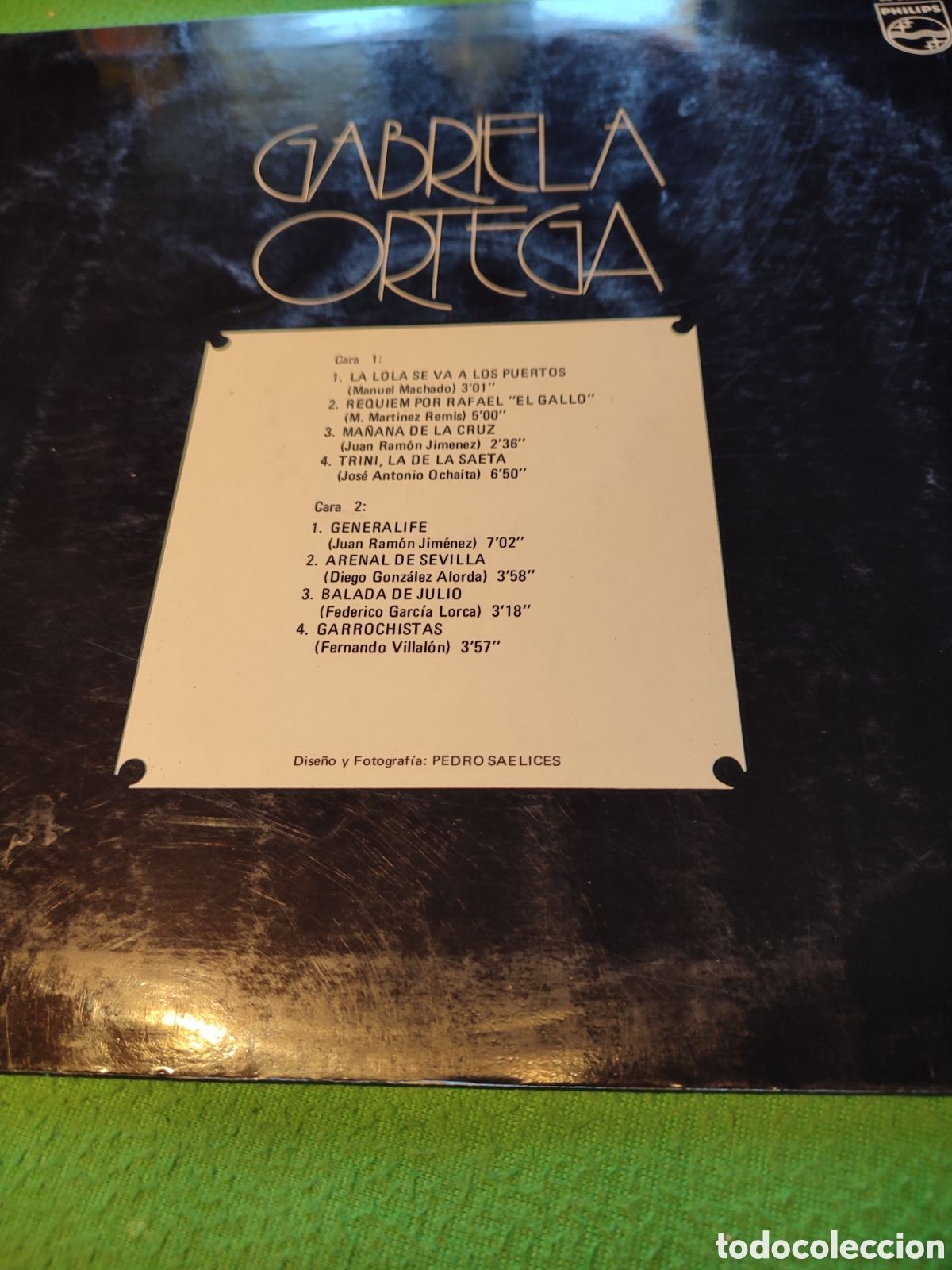 Discos de vinilo: Gabriela Ortega - Same - Foto 2