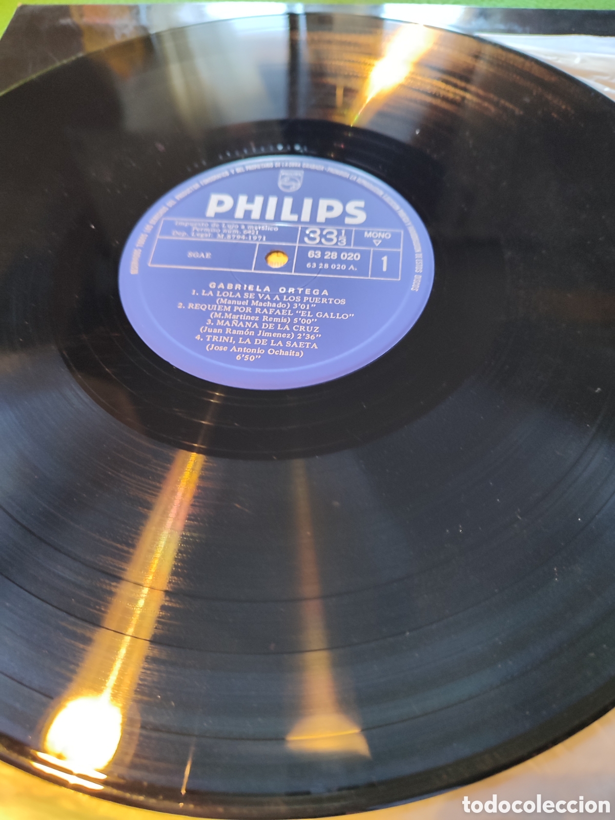 Discos de vinilo: Gabriela Ortega - Same - Foto 3