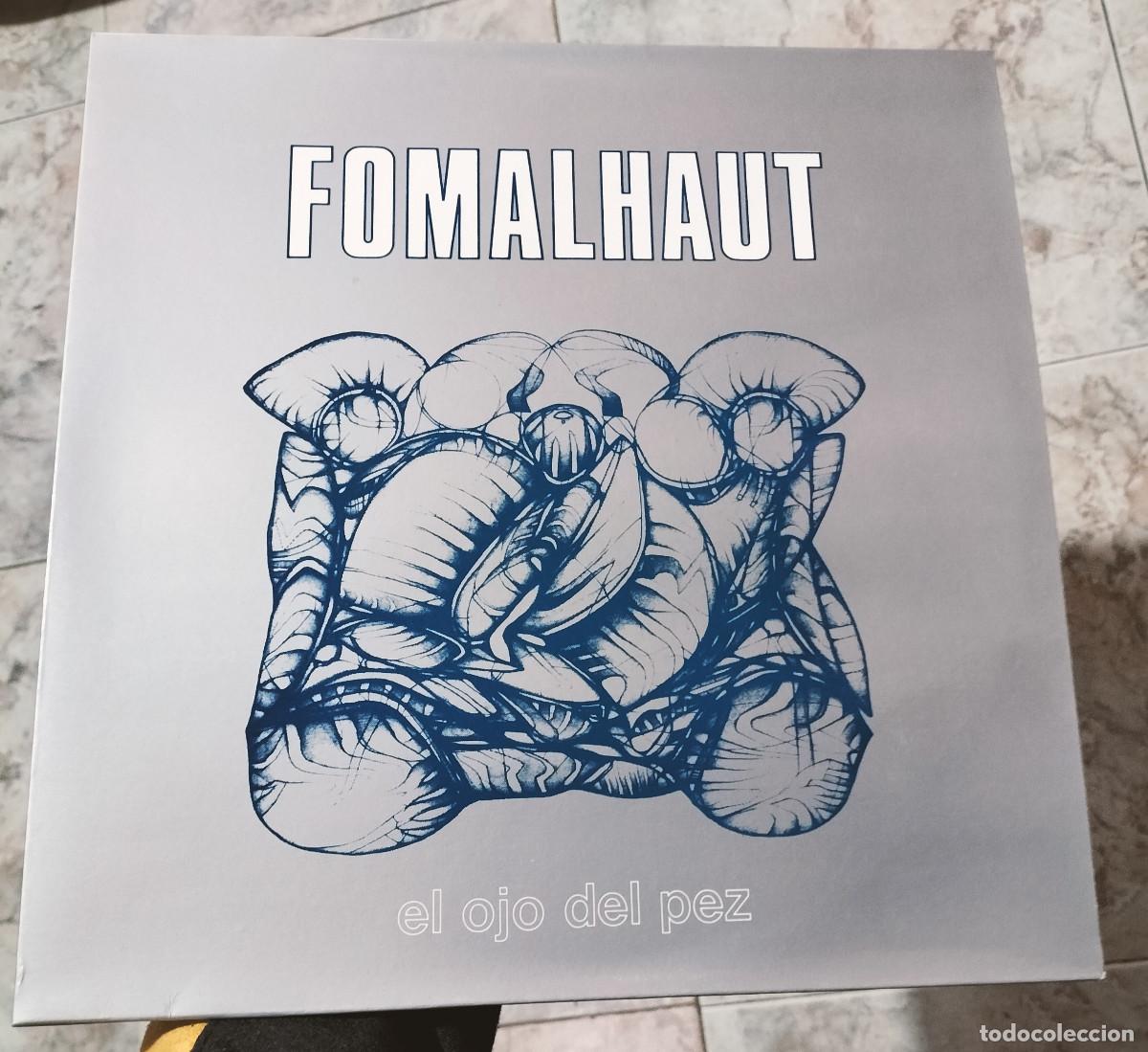 Discos de vinilo: FOMALHAUT EL OJO DEL PEZ AMBIENT - Foto 1