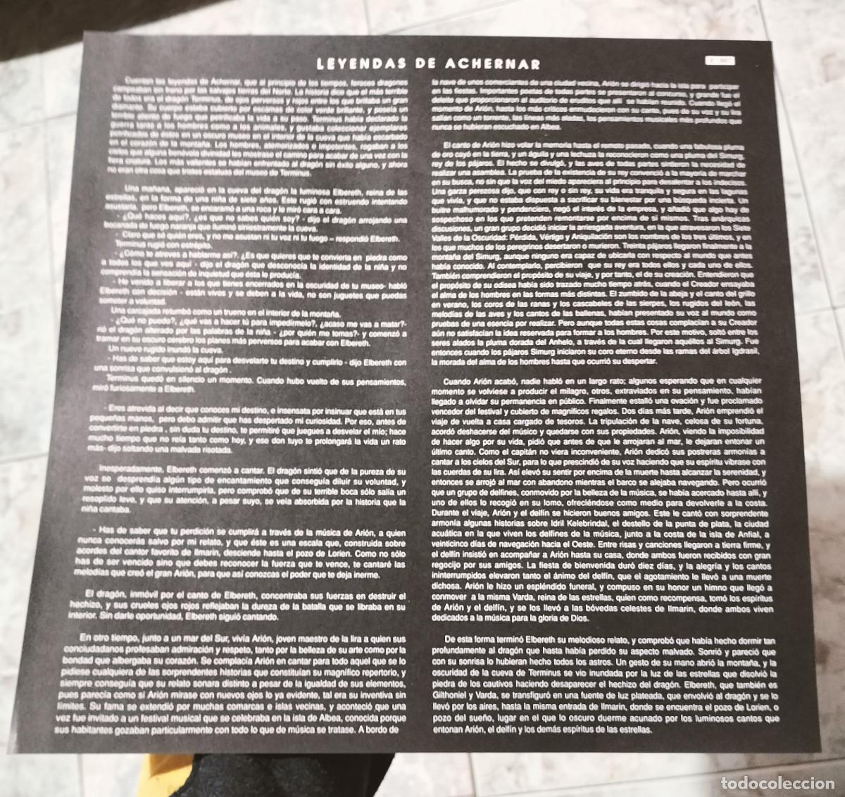 Discos de vinilo: FOMALHAUT EL OJO DEL PEZ AMBIENT - Foto 3