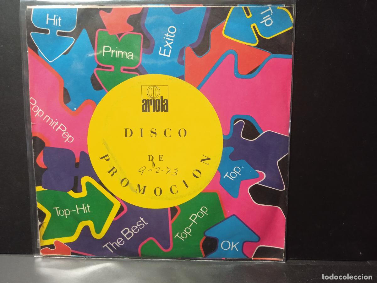 Discos de vinilo: PAUL RYAN HELLOW HELLOW SINGLE SPAIN 1972 PDELUXE - Foto 2