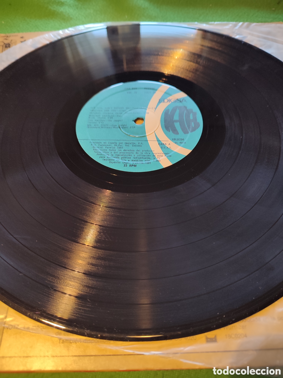 Discos de vinilo: Juke Box Revival Vol 20 - Varios - Foto 3