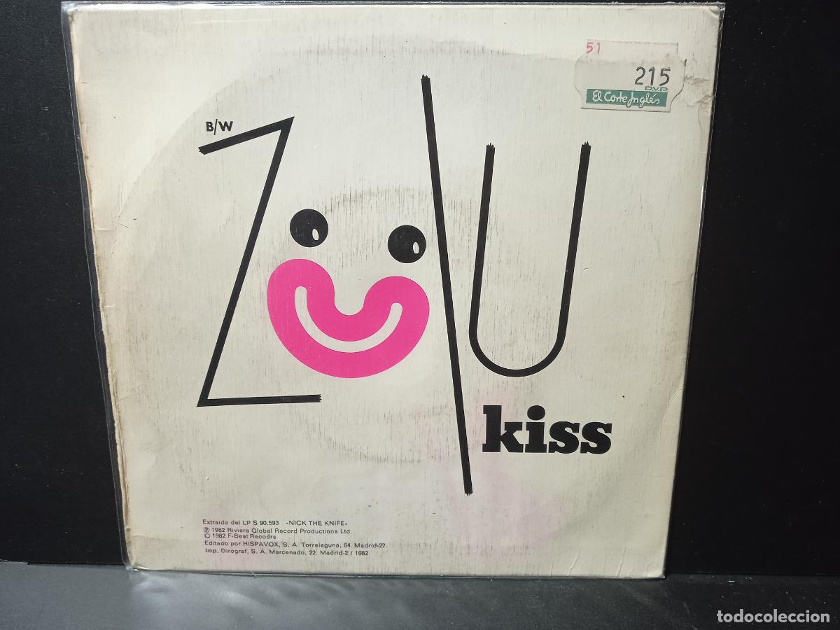 Discos de vinilo: NICK LOWE BURNING SINGLE SPAIN 1982 PDELUXE - Foto 2
